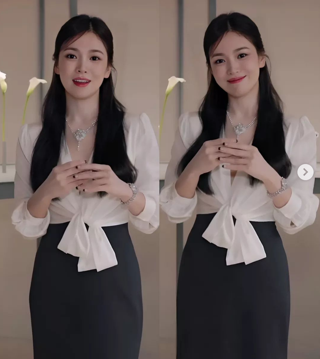 Song Hye Kyo đi event, netizen phải thốt lên 2 từ: Nữ thần! - Ảnh 2.