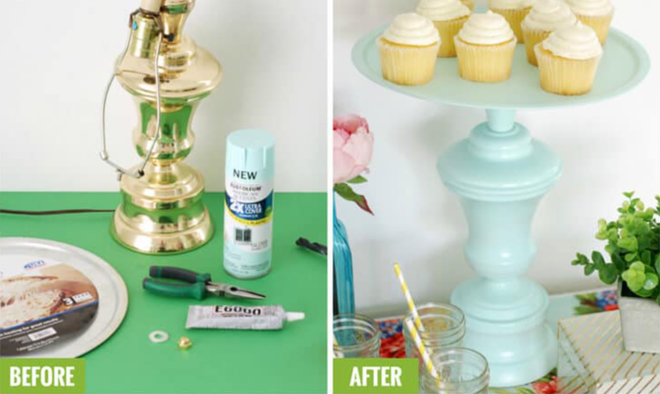 10 &yacute; tưởng l&agrave;m đẹp lại c&aacute;c m&oacute;n đồ nội thất cũ với hộp sơn m&agrave;u - Ảnh 5.