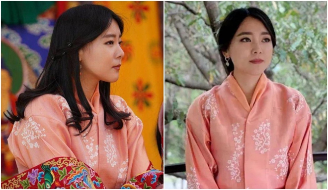 Công chúa vạn người mê của Bhutan từng làm chao đảo MXH hiếm hoi lộ diện bên phu quân, nhan sắc tiên tử ở tuổi 30 gây chú ý - Ảnh 1.