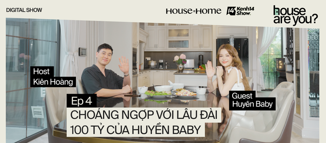 Choáng với lâu đài 100 tỷ của Huyền Baby trong “House Are You?” tập 4, mê cái cách “flex” đi Singapore mua váy rồi về - Ảnh 6.