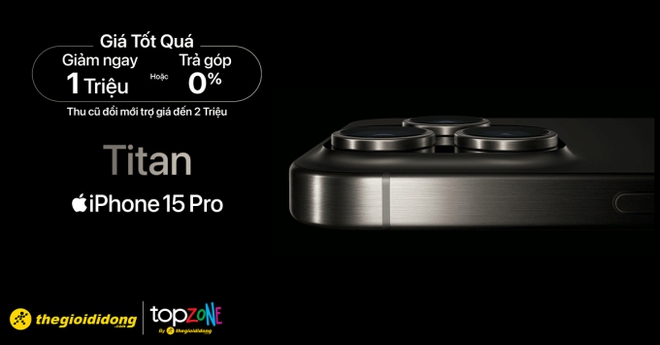 Giá iPhone 15 Pro Max tăng cao vì khan hàng sau gần 1 tuần mở bán tại Việt Nam - Ảnh 3.