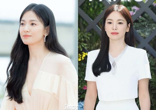 Phát cuồng vì Han So Hee và Song Hye Kyo cuối cùng đã có khung hình chung gấp đôi visual, nhưng sao cứ sai sai? - Ảnh 5.