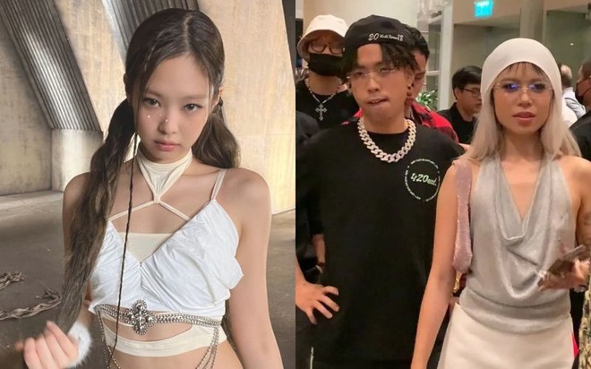 Rapper Wxrdie tiếp tục có động thái đùa cợt khiếm nhã với Jennie (BLACKPINK), tlinh cũng bị kéo vào - Ảnh 3.