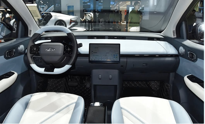 H&atilde;ng xe Trung Quốc chuẩn bị x&acirc;y nh&agrave; m&aacute;y ở Việt Nam ra mắt mẫu xe điện mini, gi&aacute; bằng 3 chiếc Honda SH - Ảnh 4.
