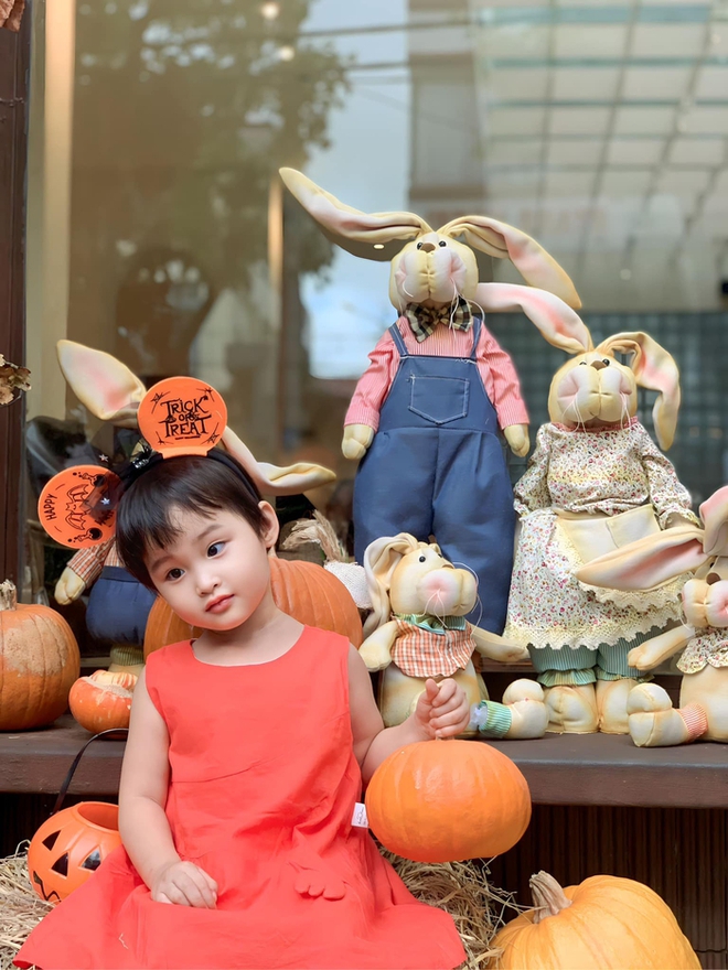 Con các tuyển thủ tưng bừng đón Halloween - Ảnh 8.