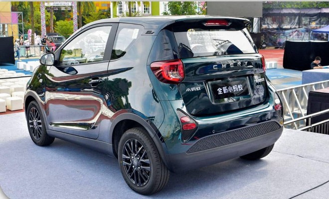 Hãng xe Trung Quốc chuẩn bị xây nhà máy ở Việt Nam ra mắt mẫu xe điện mini, giá bằng 3 chiếc Honda SH - Ảnh 3.