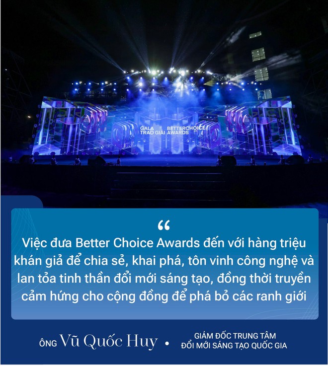 Better Choice Awards 2023: “Khải hoàn ca” của những doanh nghiệp sống với đổi mới sáng tạo để cống hiến và phụng sự người tiêu dùng  - Ảnh 8.