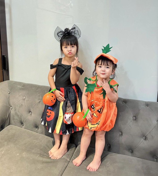 Con các tuyển thủ tưng bừng đón Halloween - Ảnh 4.