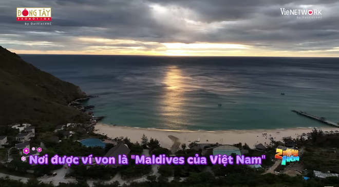 Bãi biển được ví như Maldives của Việt Nam xuất hiện trong 2 Ngày 1 Đêm: Choáng ngợp trước thiên nhiên hùng vĩ, vẻ đẹp lay động lòng người - Ảnh 2.