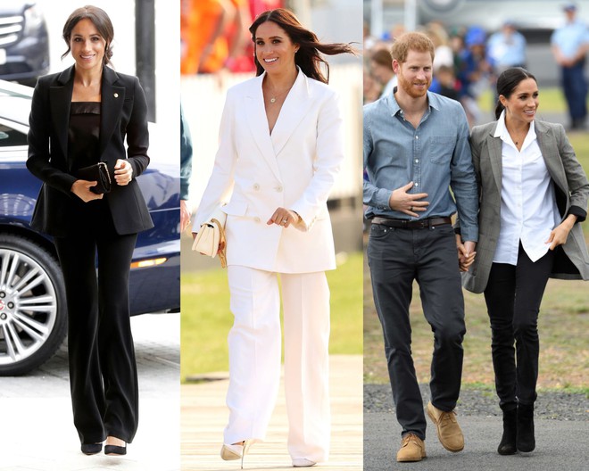 Khi mỹ nhân Hoàng gia diện blazer: Kate Middleton thanh lịch, Công nương Diana vẫn chuẩn mốt sau vài thập kỷ nhìn lại - Ảnh 7.
