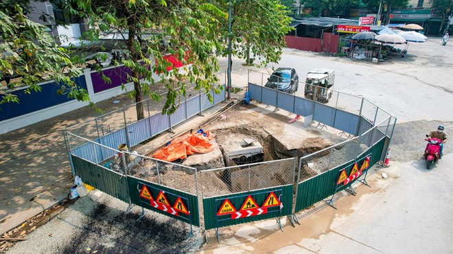 Đường Lương Thế Vinh tiếp tục xuất hiện nhiều l&ocirc; cốt - Ảnh 11.