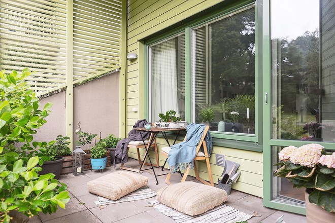 Căn hộ 40m2 nhưng rộng thênh thang với đủ các góc chức năng dành cho gia đình trẻ - Ảnh 12.