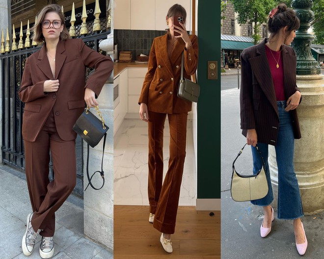 5 mẫu áo blazer đẹp kinh điển, được phụ nữ Pháp diện mãi không chán - Ảnh 5.