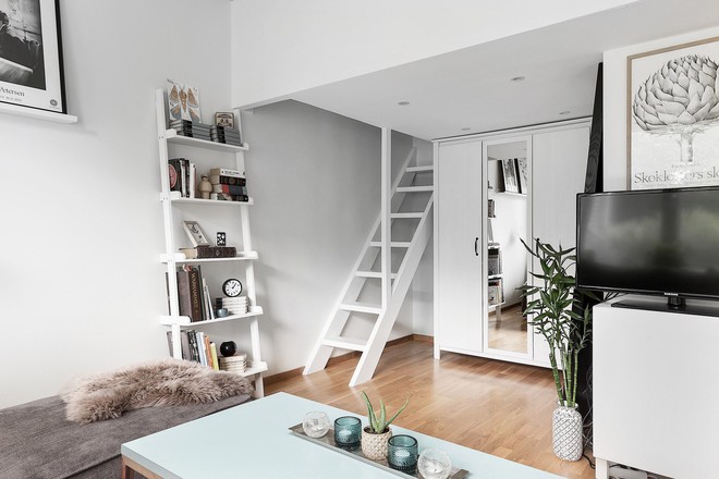 Căn hộ 40m2 nhưng rộng thênh thang với đủ các góc chức năng dành cho gia đình trẻ - Ảnh 1.