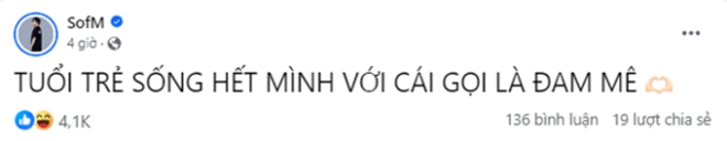 SofM đăng trạng thái đầy ẩn ý, khán giả nghi ngầm xác định quay lại LMHT chuyên nghiệp - Ảnh 4.