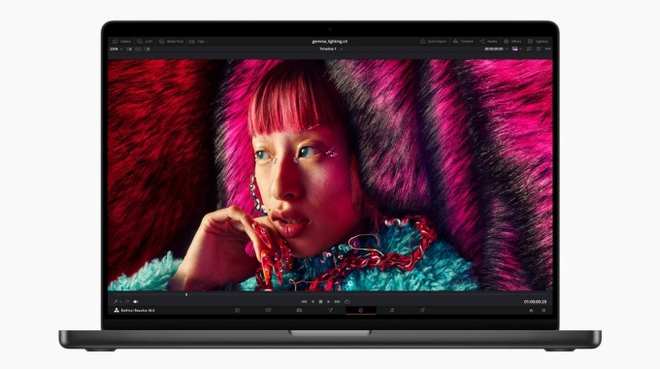 Apple ra mắt MacBook Pro 14 inch và 16 inch mới: Chip M3 siêu mạnh, màu mới siêu sang - Ảnh 4.