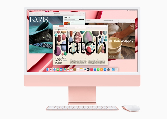 iMac M3 chính thức ra mắt: Bước nhảy vọt về hiệu năng, nhiều màu sắc bắt mắt - Ảnh 4.