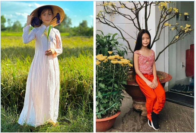 Con g&aacute;i 9 tuổi của Đoan Trang: Th&ocirc;ng minh, lanh lợi, chiều cao ấn tượng hơn mẹ nhờ 1 b&iacute; quyết li&ecirc;n quan đến giấc ngủ - Ảnh 2.