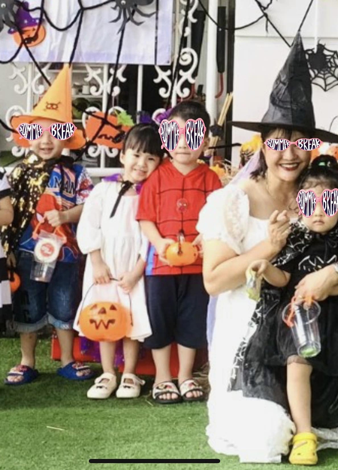 Các em bé nhà sao Việt đón Halloween: Pam nhà Salim khiến fan cười sảng, con trai Liêu Hà Trinh cực ngầu - Ảnh 8.