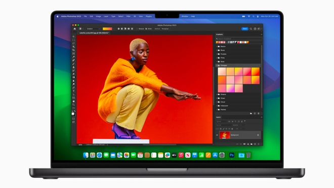 Apple ra mắt MacBook Pro 14 inch và 16 inch mới: Chip M3 siêu mạnh, màu mới siêu sang - Ảnh 3.