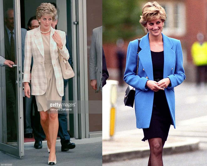 Khi mỹ nhân Hoàng gia diện blazer: Kate Middleton thanh lịch, Công nương Diana vẫn chuẩn mốt sau vài thập kỷ nhìn lại - Ảnh 3.