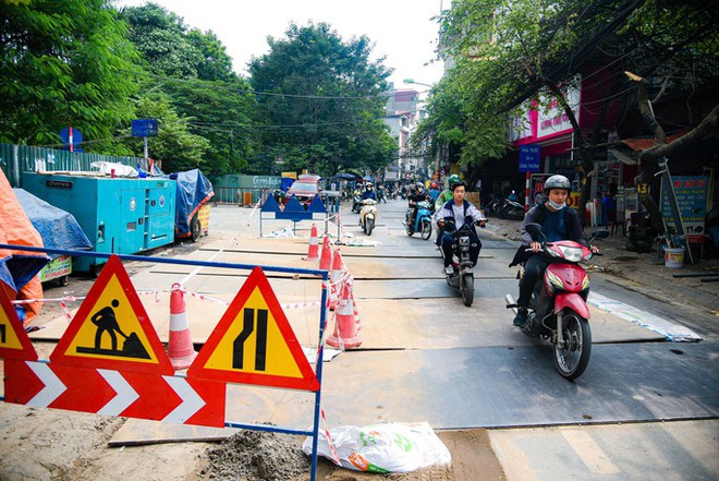 Đường Lương Thế Vinh tiếp tục xuất hiện nhiều l&ocirc; cốt - Ảnh 7.