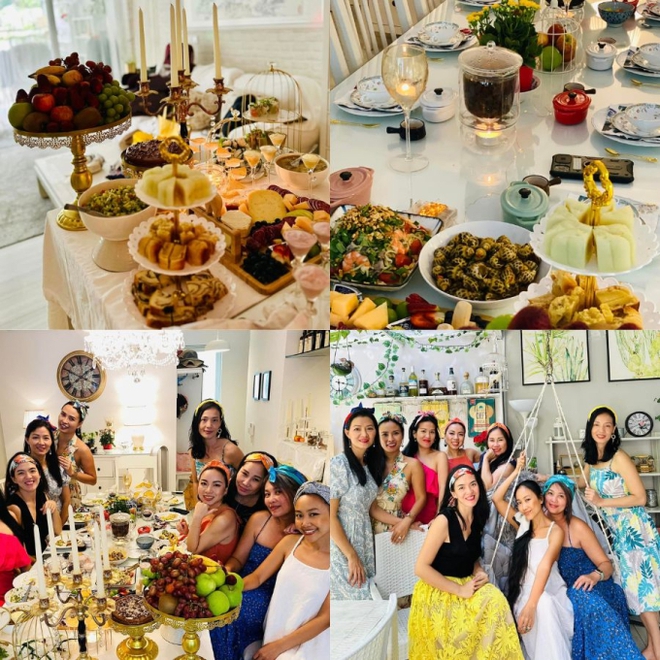 M&ecirc; c&aacute;ch chị đẹp Đoan Trang khoe nh&agrave; ở Singapore: Căn bếp triệu đ&ocirc; chồng T&acirc;y tự thiết kế, tủ đồ hiệu nhiều m&oacute;n độc lạ - Ảnh 9.