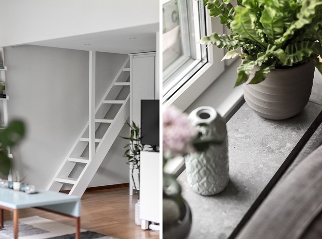 Căn hộ 40m2 nhưng rộng thênh thang với đủ các góc chức năng dành cho gia đình trẻ - Ảnh 8.
