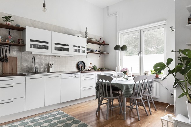 Căn hộ 40m2 nhưng rộng thênh thang với đủ các góc chức năng dành cho gia đình trẻ - Ảnh 7.