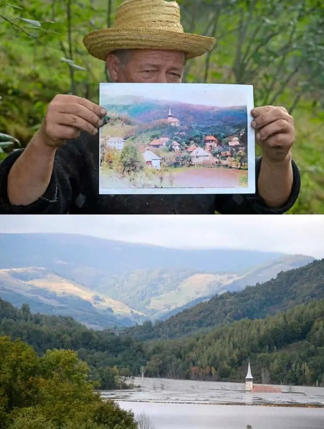 Ng&ocirc;i l&agrave;ng y&ecirc;n b&igrave;nh mang vẻ rực rỡ như buổi chiều t&agrave; nhưng ẩn chứa sự thật t&agrave;n độc nhiều năm chưa gột rửa hết được - Ảnh 1.