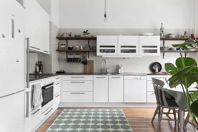 Căn hộ 40m2 nhưng rộng thênh thang với đủ các góc chức năng dành cho gia đình trẻ - Ảnh 6.
