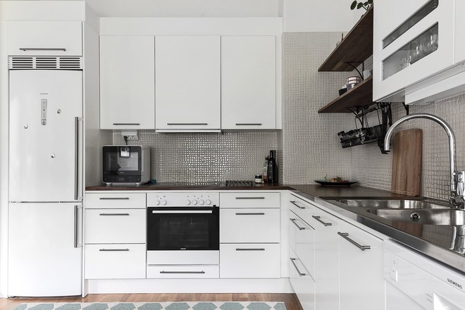 Căn hộ 40m2 nhưng rộng thênh thang với đủ các góc chức năng dành cho gia đình trẻ - Ảnh 5.