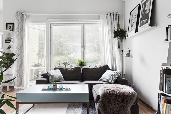 Căn hộ 40m2 nhưng rộng thênh thang với đủ các góc chức năng dành cho gia đình trẻ - Ảnh 4.