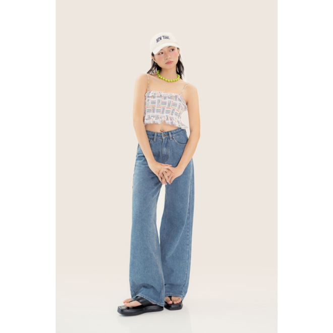 Đ&acirc;y l&agrave; những chiếc quần jeans ch&acirc;n &aacute;i của Jennie, gi&uacute;p c&ocirc; n&agrave;ng hack d&aacute;ng cao r&aacute;o như 1m7 - Ảnh 9.