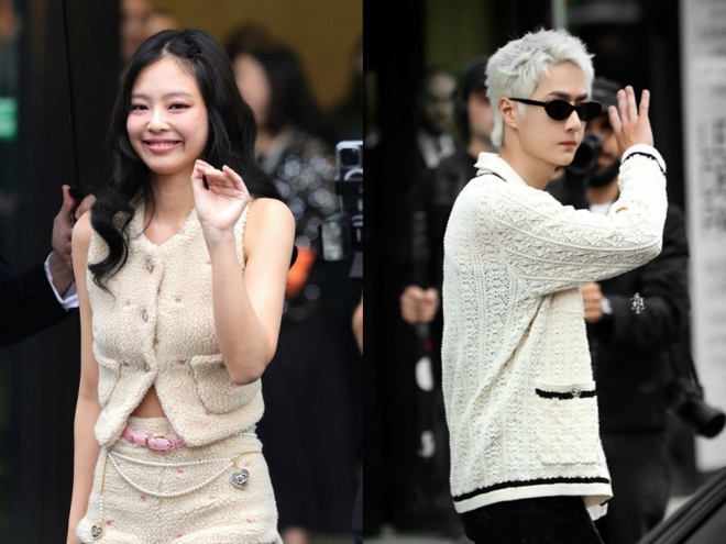 Jennie (BLACKPINK) bị chỉ tr&iacute;ch v&igrave; diện trang phục ngắn cũn cỡn dự Paris Fashion Week - Ảnh 6.