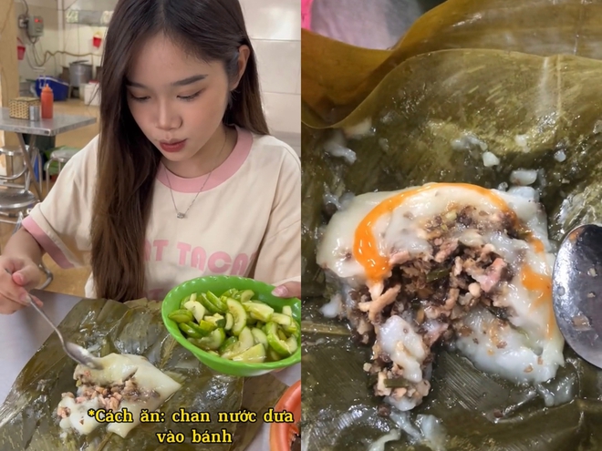 Ngỡ ngàng bánh giò 8k ở Hà Nội: không cần “full topping” nhưng khách vẫn ghé ăn nườm nượp - Ảnh 5.