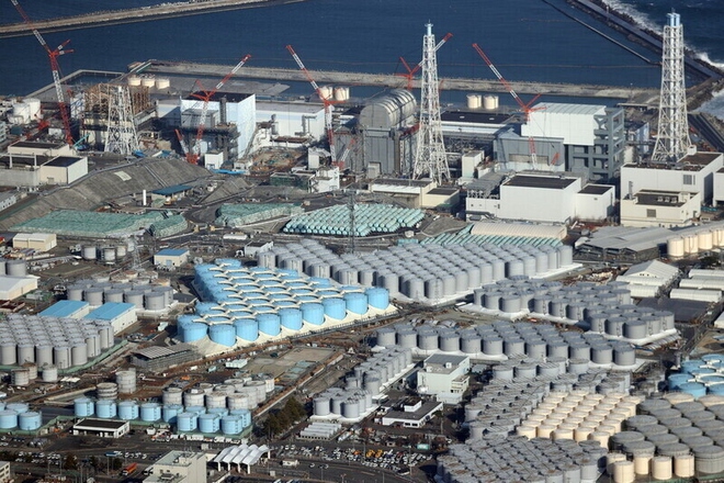 Nhật Bản lần thứ 2 xả nước thải nhiễm xạ đã qua xử lý từ nhà máy Fukushima - Ảnh 1.