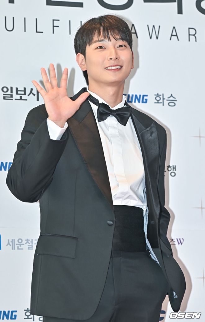 Thảm đỏ Buil Film Awards: Park Bo Young hack tuổi lấn át nữ thần Kpop, D.O. (EXO) - Kim Seon Ho so visual cực gắt - Ảnh 21.
