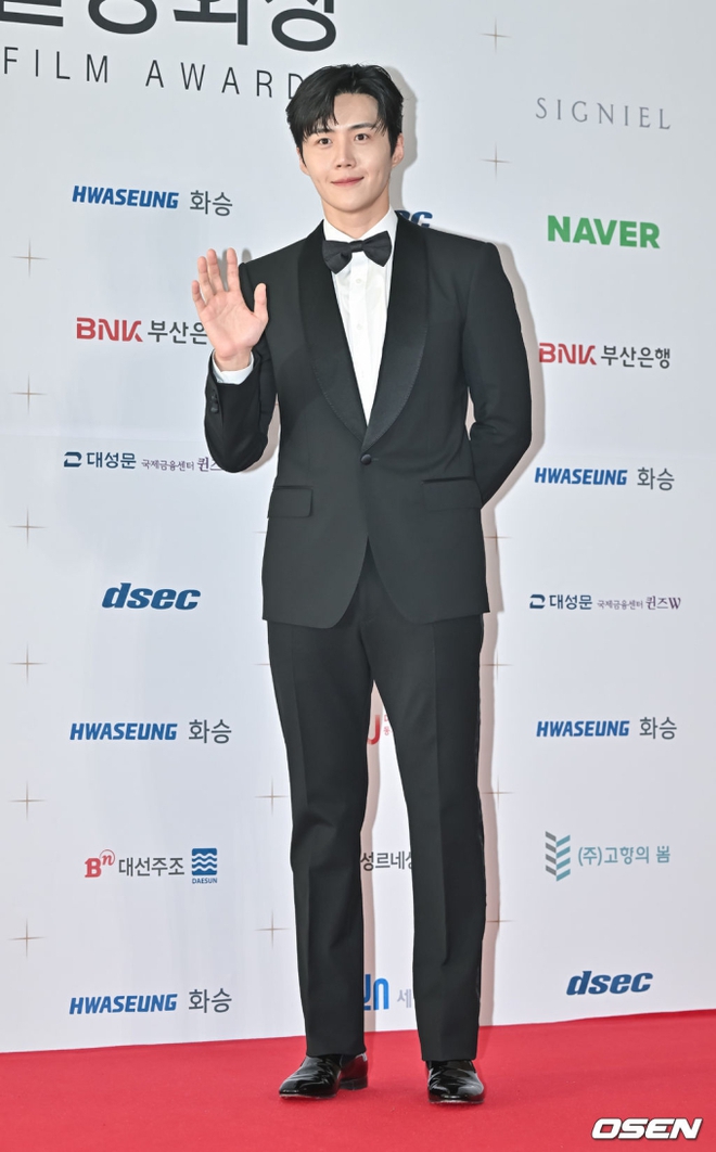 Thảm đỏ Buil Film Awards: Park Bo Young hack tuổi lấn át nữ thần Kpop, D.O. (EXO) - Kim Seon Ho so visual cực gắt - Ảnh 9.