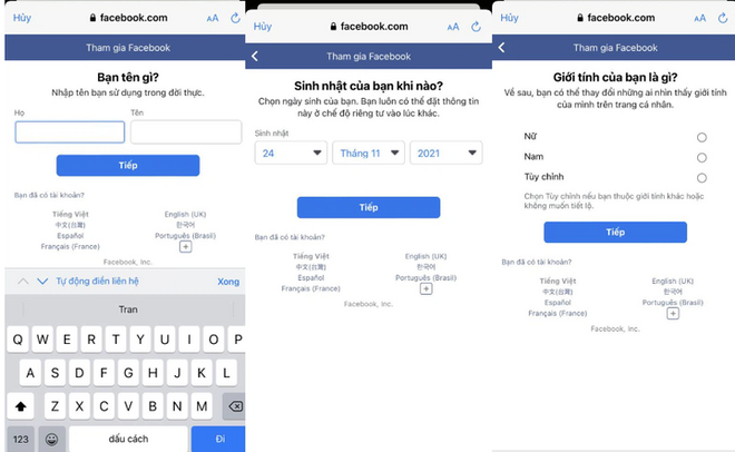 Cách sử dụng Messenger mà không cần Facebook - Ảnh 2.