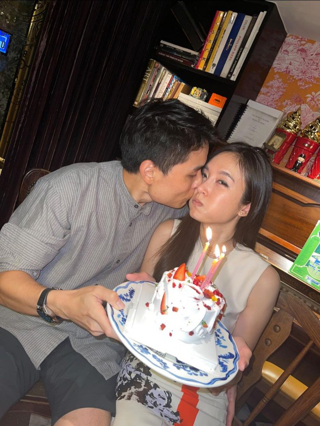 Hoa hậu chuyển giới Nong Poy để mặt mộc đón sinh nhật tuổi 37, được ông xã doanh nhân tỏ tình một câu ngọt lịm - Ảnh 5.