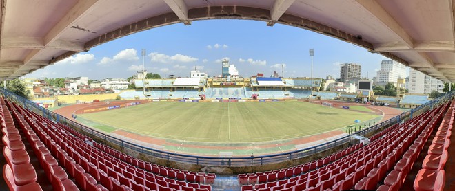 S&acirc;n vận động H&agrave;ng Đẫy rực rỡ trước giờ G, sẵn s&agrave;ng cho trận Si&ecirc;u c&uacute;p Quốc gia 2023 lịch sử - Ảnh 16.