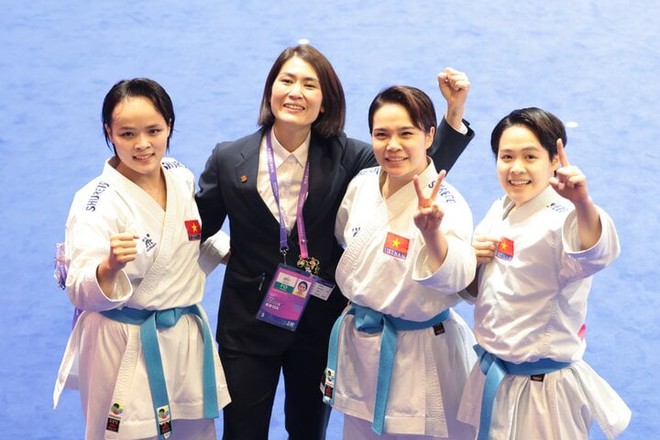 Đoàn thể thao Việt Nam giành huy chương vàng thứ ba tại ASIAD 19 - Ảnh 1.