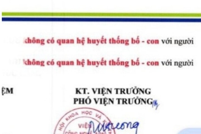 Cưới vợ 10 năm, phát hiện 2 con không cùng huyết thống: Tòa thụ lý đơn ly hôn - Ảnh 1.