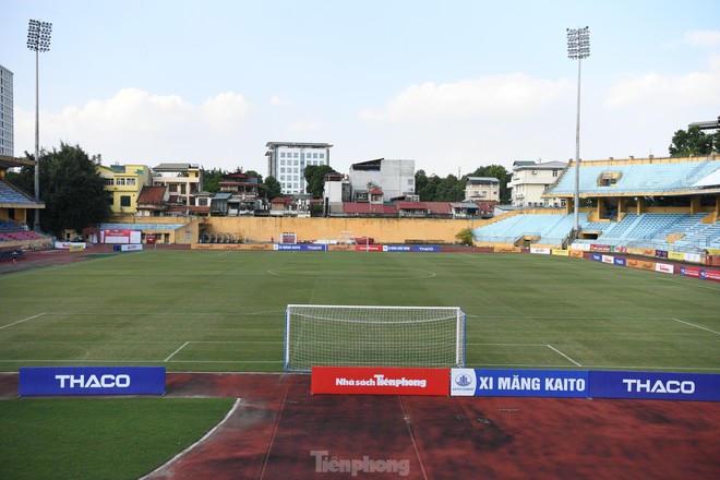 S&acirc;n vận động H&agrave;ng Đẫy rực rỡ trước giờ G, sẵn s&agrave;ng cho trận Si&ecirc;u c&uacute;p Quốc gia 2023 lịch sử - Ảnh 3.