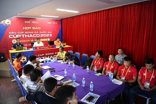S&acirc;n vận động H&agrave;ng Đẫy rực rỡ trước giờ G, sẵn s&agrave;ng cho trận Si&ecirc;u c&uacute;p Quốc gia 2023 lịch sử - Ảnh 15.