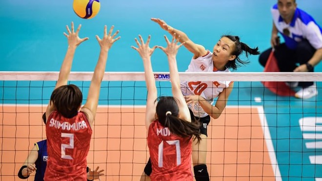 ASIAD 19: Nhật Bản dùng đội hình B, bóng chuyền nữ Việt Nam mơ kỳ tích? - Ảnh 1.