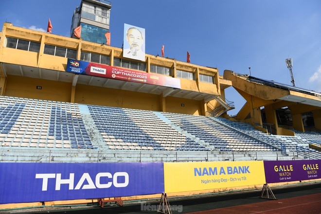 S&acirc;n vận động H&agrave;ng Đẫy rực rỡ trước giờ G, sẵn s&agrave;ng cho trận Si&ecirc;u c&uacute;p Quốc gia 2023 lịch sử - Ảnh 13.