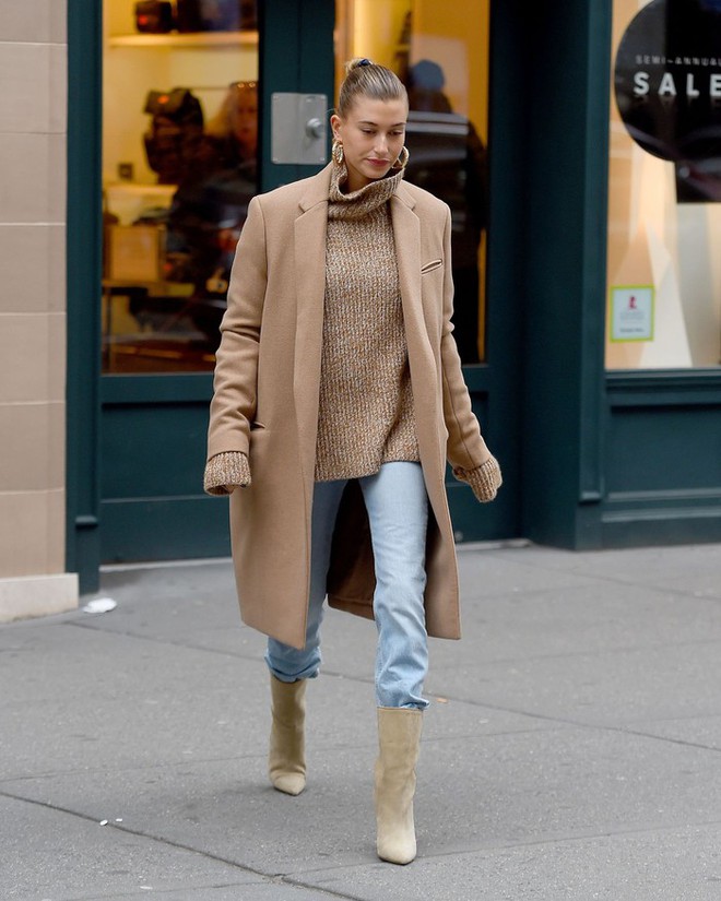 Diện trang phục m&agrave;u be trẻ trung như sao Hollywood - Ảnh 7.