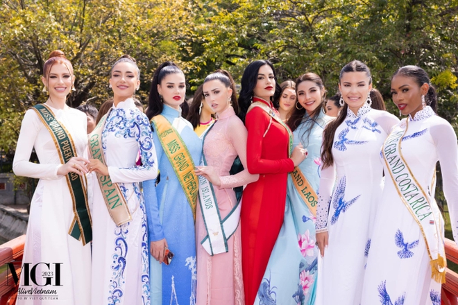 Hoa hậu Th&ugrave;y Ti&ecirc;n tiết lộ l&yacute; do vắng mặt trong c&aacute;c sự kiện Miss Grand 2023 tại Việt Nam giữa tin đồn bị cạch mặt - Ảnh 2.